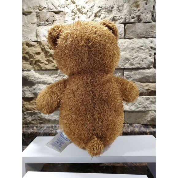 Build-A-Bear Brown Teddy Bear Stuffed Animal With Red Heart  Plush - Picture 8 of 8